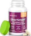 LiverSmartmart - Liver Neteja i reparació de fórmules amb llet Europea Thistle, Silymarin, Artichke, Dandelion, Groc Acoblament Root, Beet Root - suplementari a Aid, Renew i Suport en directe Health (1)