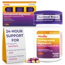 TIME-Cap Labs 42 Capsules Esomeprazole Magnesium 20mg Delayed Release - Acid Reducer & Frequent Heartburn Relief for Adults, Helps with Acid Reflux & Heartburn