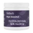 Holiherb Myo Inositol + Methylfolate Supplement for Women | Fertility Supplements for Hormonal Balance & Ovarian Health Support | 4g of Myo Inositol per Serving | 45 Servings