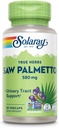 SOLARAY Saw Palmetto Berry 580 mg, Prostate saudable e soporte de tracto urinario de ácidos graxos e esteres de plantas para homes e mulleres, non GMO, Vegan & Lab Verificado, 50 VegCaps, 50 Servidos