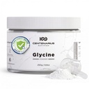 Premium Glycine Powder 250g | Amino Acids Supplement for Post Workout Muscle Recovery, Digestion, Sleep Aid + More - Vegan, Additive-Free, Third-Party Tested | Centenarius Nutrition