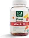 365 da Whole Foods Market, Organic Vitamin D3 Gummy, 160 Count