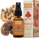 SuperMush Daily Immunity Insemence - Mushroom Immunity Svantion Phụ Phụ Hai Đuôi & Reishi Pha trộn - Hỗ trợ Y tế Immune & HTMLive
