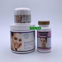 BIO HYDROLIZED Collagen Plus Vitamin C Pulver Gesunde Haare Pillen Elastin Creme