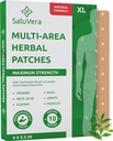 Extra Large Patch Maximum Strength - Patch – Back Patches - Muscle and Joint Heat Patches - 10 Hot Patches (XL)