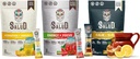 Salud Variety 3-Pack a- 1-3- Hydtion + Imunity (Pinenya), Energia + Focus (Strawber Watermen) & tranquil·la + Hidore (Lemon Honey) 15 Servitings cada, No-GMO, Guten Free, Baix Calor, 1g de Sugar