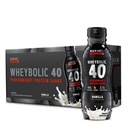 GNC AMP Wheybolic 40 - Vanilla - 14oz. (12 pullot)