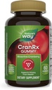 Nature 's Way CranRx Cranberry Gummies, Urinary Tract Health Support *, 100% celý Cranberry Fruit koncentrát s D- Mannose, Vitamin C, 60 Gummies (Balení květen Vary)