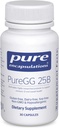 Pure Encapsulations PureGG 25B ← Promueve GI e Immune Health Across All Ages TEN 60 Capsules