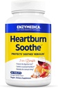 Enzymedica, Heartburn Soothe, 빠른 인용 소화 보조 보조, 바닐라 오렌지, 90 Chews (45 서빙)