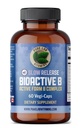 Bioactive B Complex 보충교재 - 순수한 실험실 비타민에 의하여 60의 채식주의자 모자 - 느린 방출 활동적인 공식 (B1, B2, B3, B5, B6, B7, B9, B12) - 30 일 공급, 글루텐 & 설탕 자유로운 낱말 캐나다에서 만드는