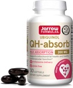 Jarrow Formulas CoQ10 200mg Softgels - 30 Day Supply, Ubiquinol Co Q 10 Supplement for Cardiovascular Health, 30 Softgels