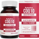 SoActive CoQ10® 250 mg: CoQ10 Fitosoma ar līdz 9X lielāku absorbciju - pierādīta šūnu piegāde - atbalsta šūnu enerģijas ražošanu (60 kapsulas)