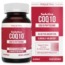 SoActive CoQ10® 250 mg: CoQ10 Phytosome with up to 9X Higher Absorption - Proven Cellular Delivery - Supports Cellular Energy Production (60 Capsules)