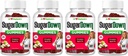 Dr. Stephanie’s SugarDown Gummies – Ceylon & Cassia Cinnamon Supplement - 4 Pack