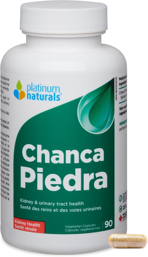 Platinum Naturals - Chanca Piedra ← Kidney Health - 90 Vegetarian Capsules