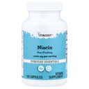 Vitacost Niacin, Non-Flushing, 100 Capsules (500 mg per Capsule)