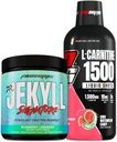 PROSUPPS Dr. Jekyll paraksta melleņu citronāde un L-karnitīns 1500 Skābās arbūzu konfekšu paka