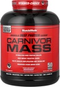 MuscleMeds Carnivor Mass anabolikus marhahús fehérje Gainer, Strawberry, 6 font