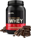 OPTIMUM NUTRITION GOLD STANDARD 100% Proszek z białka serwatki, Mocha Cappuccino, 2 funty