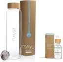 Bottle Up Bundle - Electrolyte Water Drops + 1.5L Premium Glass Bottle