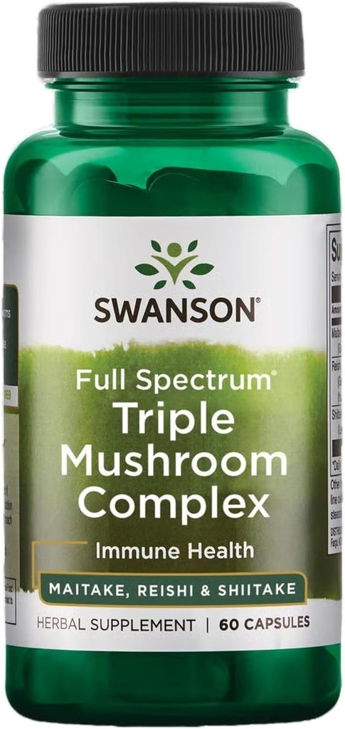 Swanson Full Spectrum Triple Gobe Complex 60 kapsul