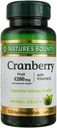 Naturaren Bounty Cranberry Fruit Softgels 4200mg plus C bitamina, 100 konde