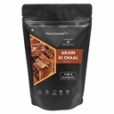 Arjun ki Chaal- Raw, Terminalia Arjuna Bark | Raw Dry Organic Arjun Tree Bark, Sun Dried 200 gm
