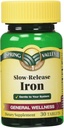 Spring Valley Slow Release Iron, 30 tablet (1)