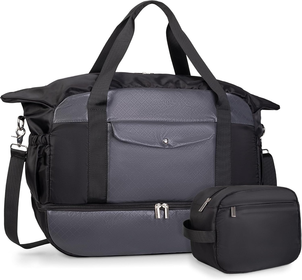 Sacos Weekender para mulheres viagem Tote Bags, Overnight Transportar em Sacos Duffle