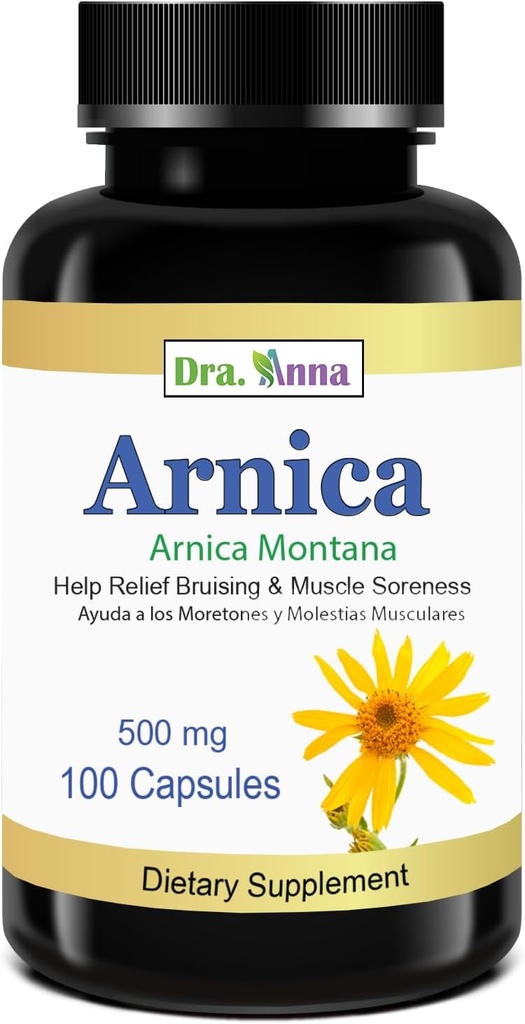 Arnica Montana Kapsle 500 mg 100 Kapsle