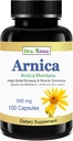 Arnica Montana kapsler 500 mg 100 kapsler