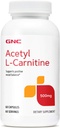 GNC Axyl-L-Cannitin 500mg, รองรับ สมดุลเชิงบวก, 60 เคานต์