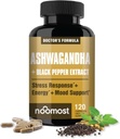 NooMost Ashwagandha 1200mg Supliment 