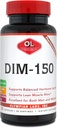 אולימפיה מעבדות DIM תוספת 150 מ"ג - DIM Diindolylmethane 30 קפסולת אספקה של DIM עבור Estrogen Balance, הורמון Menopause הקלה, טיפול תזונתי, PCOS, פיתוח גוף