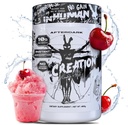 AfterDark Supplements Creation Creatine Monohydrate Powder, 10000mg Creatine Matrix Blend, promueve el crecimiento del poder, la resistencia y el músculo, GMP Certified, USA Made, 21 Servings, Cherry Italian Ice