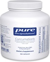 Pure Encapsulations CurcumaSorb 180's - Meriva Curcumin Phyosome - Подпомага съвместното здраве* - Gluten Free & Non-GMO - 180 капсули