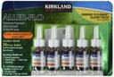 Kirkland Signature Kirkland Aller-Flo Fluticasone Propionate (Glucorticoid), 0.54 Fl Oz (Pack of 5)