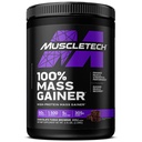 MuscleTech High Protein Mass Gainer for Men & Women - Protein Powder Shakes for Weight Gain, Muscle Building & Recovery with Creatine Monohydrate - Chocolate Fudge Brownie, 5.15 Pound