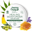 Hemp & Manuka Propolis - Deep hydrotion & Intense Moisturizing for Eczema, Psoriasis, & יבש עור הקלה - Eco-Friendly, Cruelty-Free, Dermatologist-Tested, Made בגרמניה ( 3.4 oz)