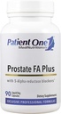 Patient One Prostate FA Plus  to supplement to Support Prostate and Urinary Tract Health* | with Saw Palmetto, Pygeum, Lycopene and More | 90 Capsules