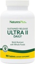 NaturesPlus Ultra II Daily - 90 Tablets - Multivitamin con Whole Foods for Overall Well-Being - Supporta energia e salute immunitaria - Rilascio prolungato - 90 Serve