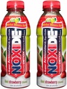 NOXIDE Detox Přírodní tělo Nový vzorec s Turmeric Root & Milk Thistle 124; Pomáhá čistit játra 124; Kiwi & Jahoda 124; 16 oz (473 ml) / láhev 124; 2 balení