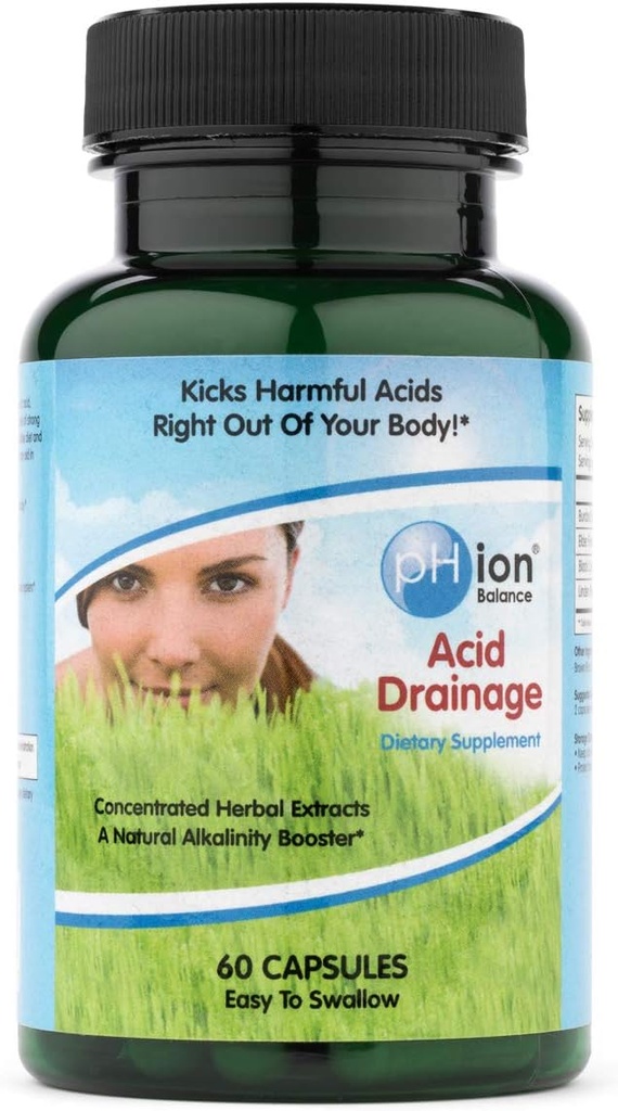 pHION Balance Acid Drainion, kapszula, 60- Count
