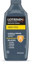 Lotrimin Antifungic Jock Itch Pulbere medicamentată cu Miconazol Nitrat, Jock Itch Tratamentul pentru bărbați, femei și copii peste vârsta de 2, 6.25 oz Sticla