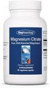 Alergia Ikertzeko Taldea Magnesium Citrate Dieta osagarria - Hezur eta Estresaren euskarria, Ondo-Absorbed, Hypoallergenic, Vegetarian kapsulak - 90 Kondea