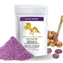 Addictive Wellness Thai Black Ginger for Men, Thai Ginger Supplement to Support Energy Metabolism, Endurance & Performance, Freeze Dried Black Ginger Powder, 50 Grams (1.76 Ounce), Vegan & Paleo