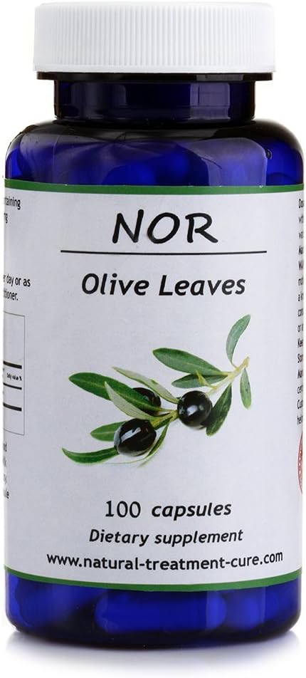 Hekma Center Pure Olive Leaf - Olea Europaea - 100 Kapsül - Vegan
