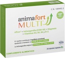 Animafort Multi - Cápsulas Vegetales con Affron, 5-HTP, Magnesio y Vitamiinit B