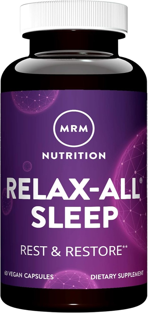 MRM Nutrition Relax-All ⸐s⸑⸐є⸑